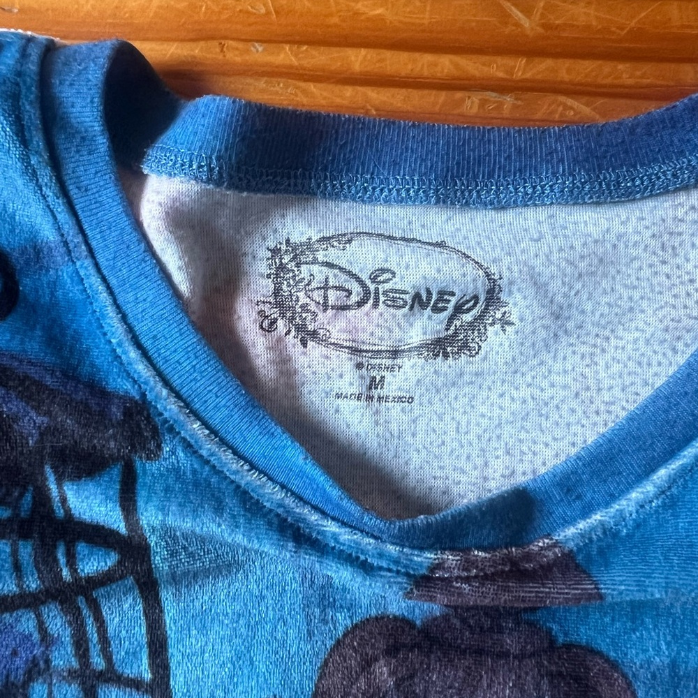 Disney Blue Graphic Long Sleeve Alice In Wonderland - Picture 4 of 8
